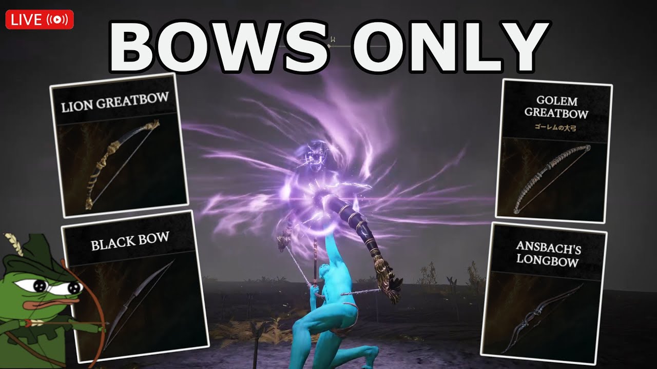 How OP Can You Make Bows In Elden Ring