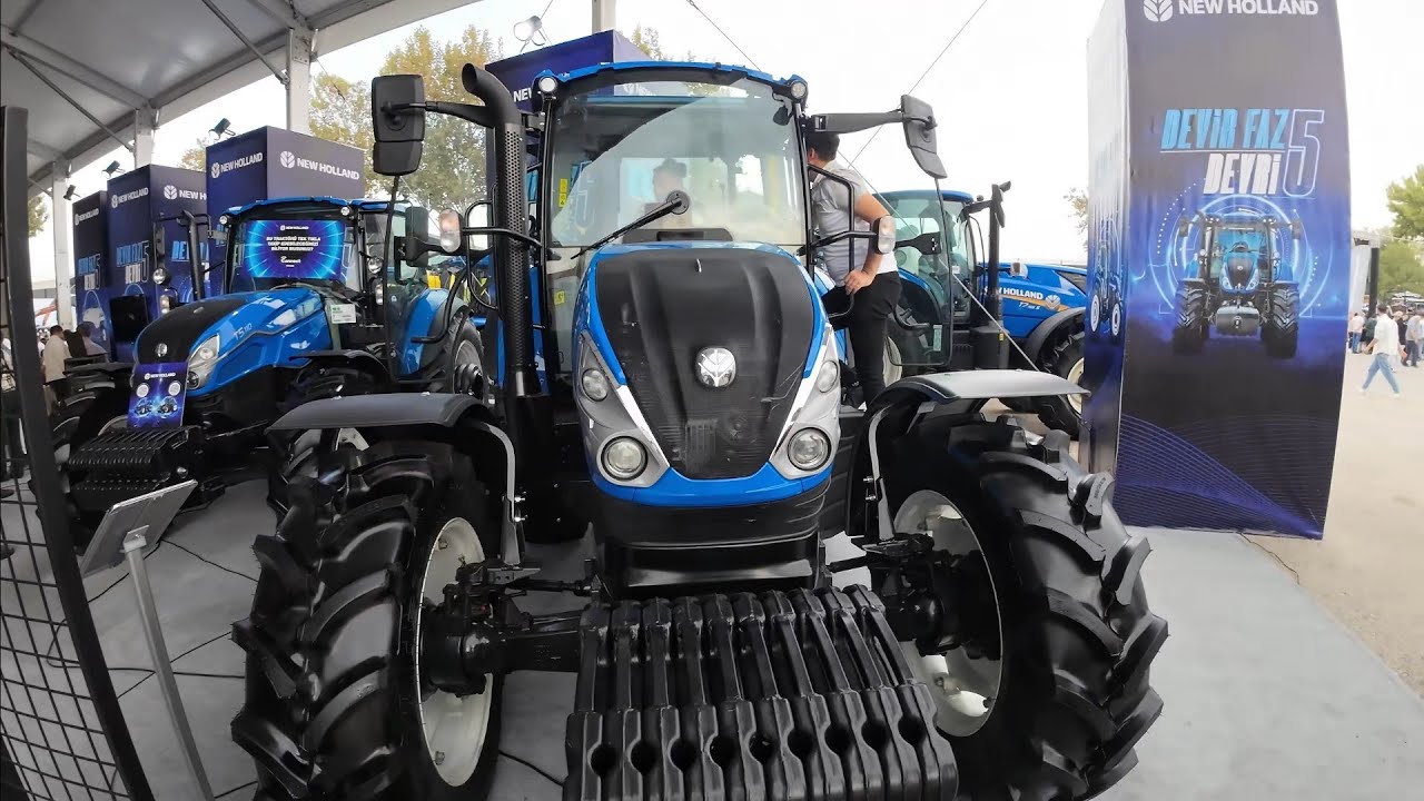 BURSA TARIM FUARI/NEW HOLLAND T5 120 İNCELEMESI
