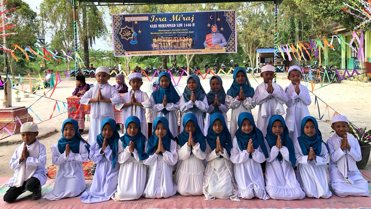 PART 7 || Penampilan Lagu “Di suatu Malam di Bulan Rajab” || Isra Mi’raj 1446H || 11.02.2025