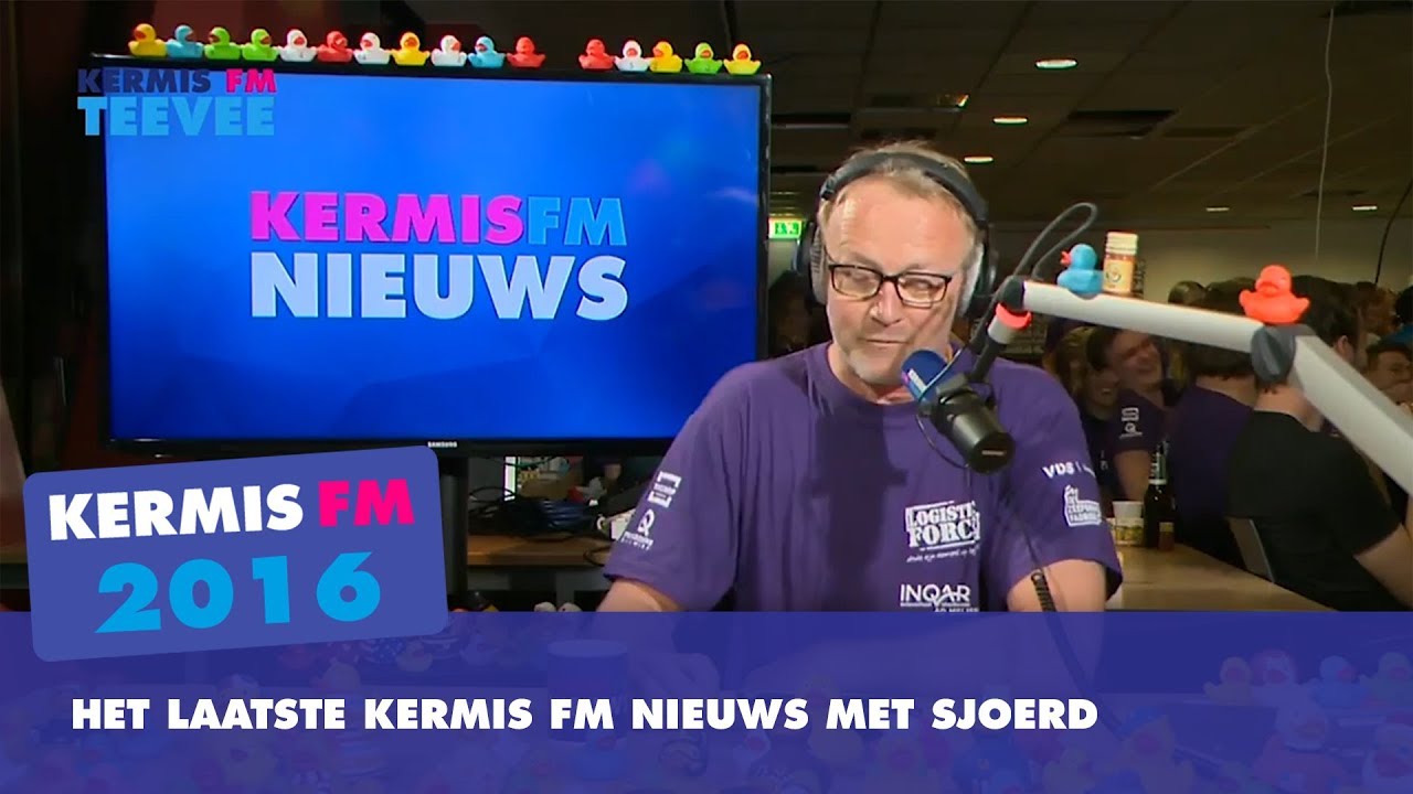 Het Laatste Kermis FM Nieuws met Sjoerd | Kermis FM 2016
