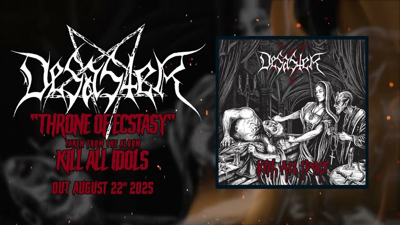 Desaster - Throne of Ecstasy (Official)