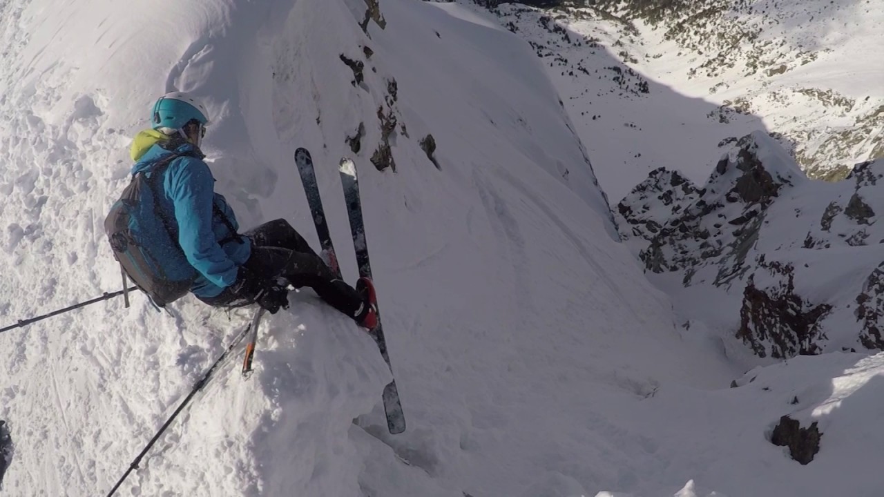 Couloir Gigolo ski