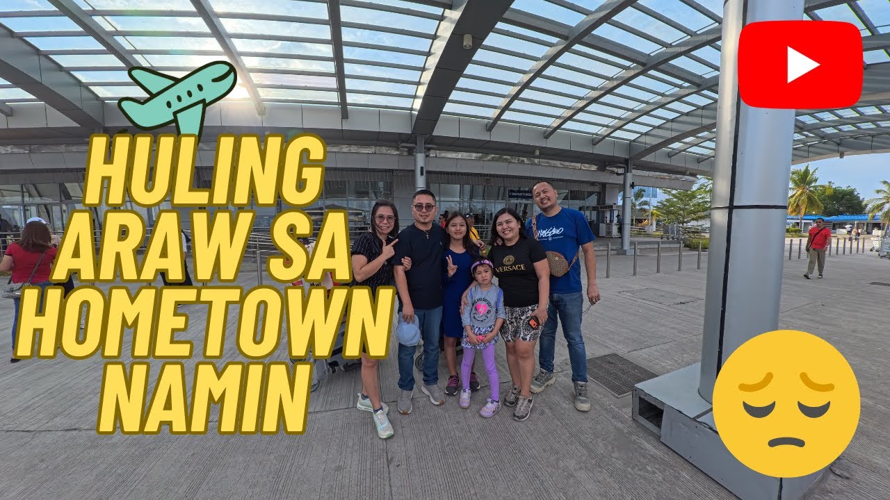 Final day in our hometown, daming ganap sa araw na to! Nakakapagod pero masaya ang puso