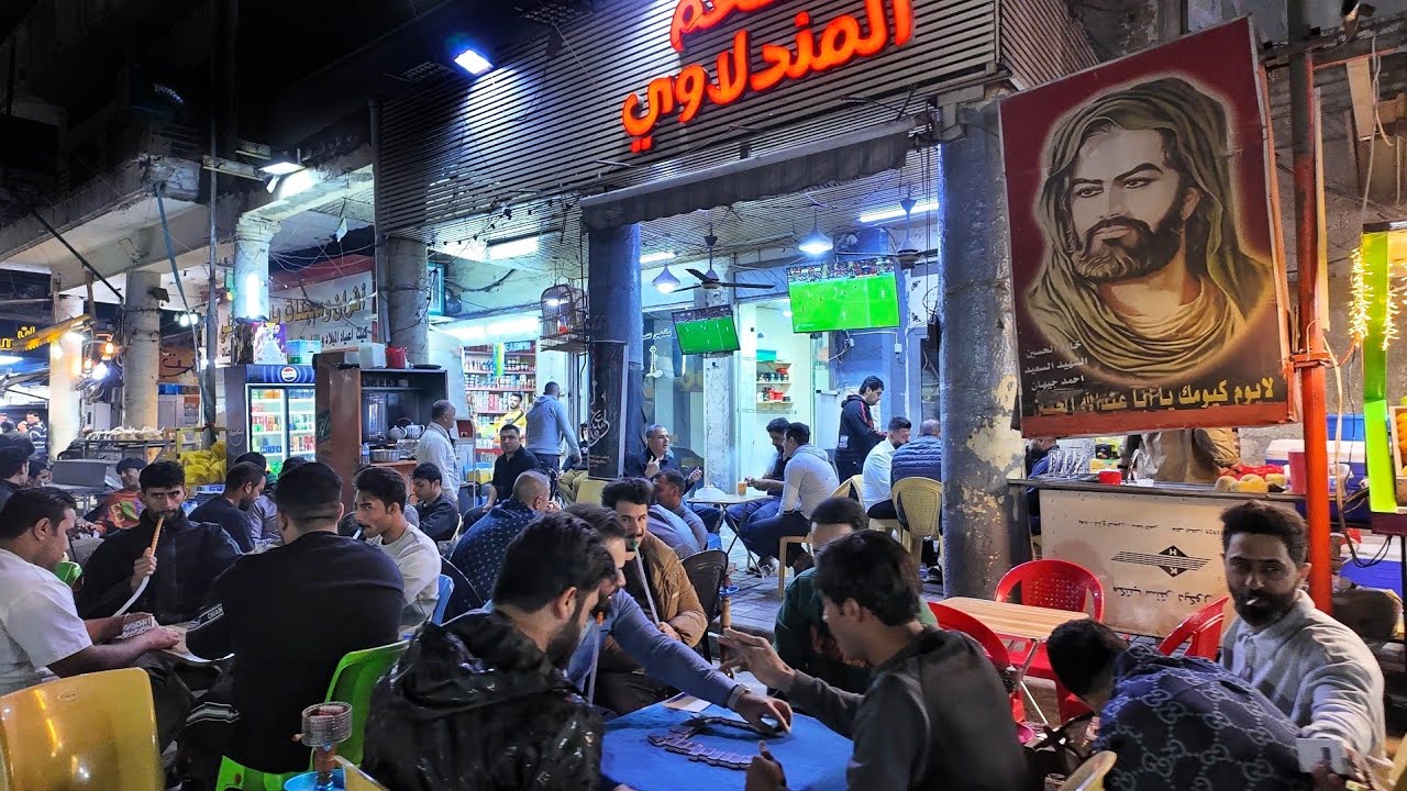 Baghdad, Al-Sadriya and Al-Kifah  streets, Ramadan ambience| Iraq 2025