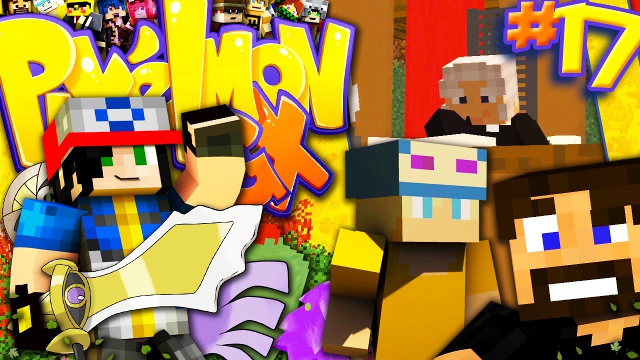 IL PROCESSO A FEDERIC CON GIUDICE TECH E TEAR - Minecraft ITA - PIXELMON GX #17