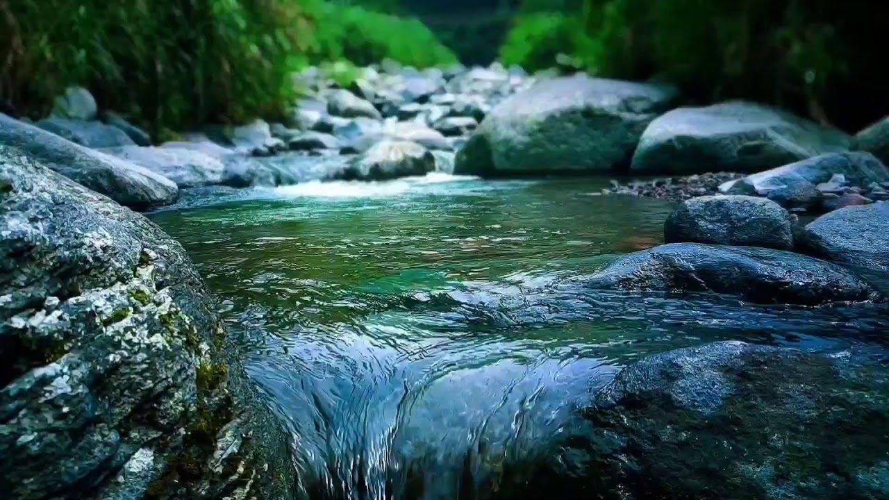 🌊 Calm Midnight River ASMR Sounds for Deep Sleep, Relaxation & Inner Peace