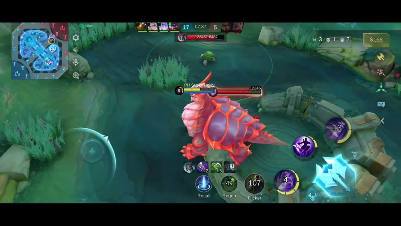 Coba gold Karrie di epic langsung MANIAC