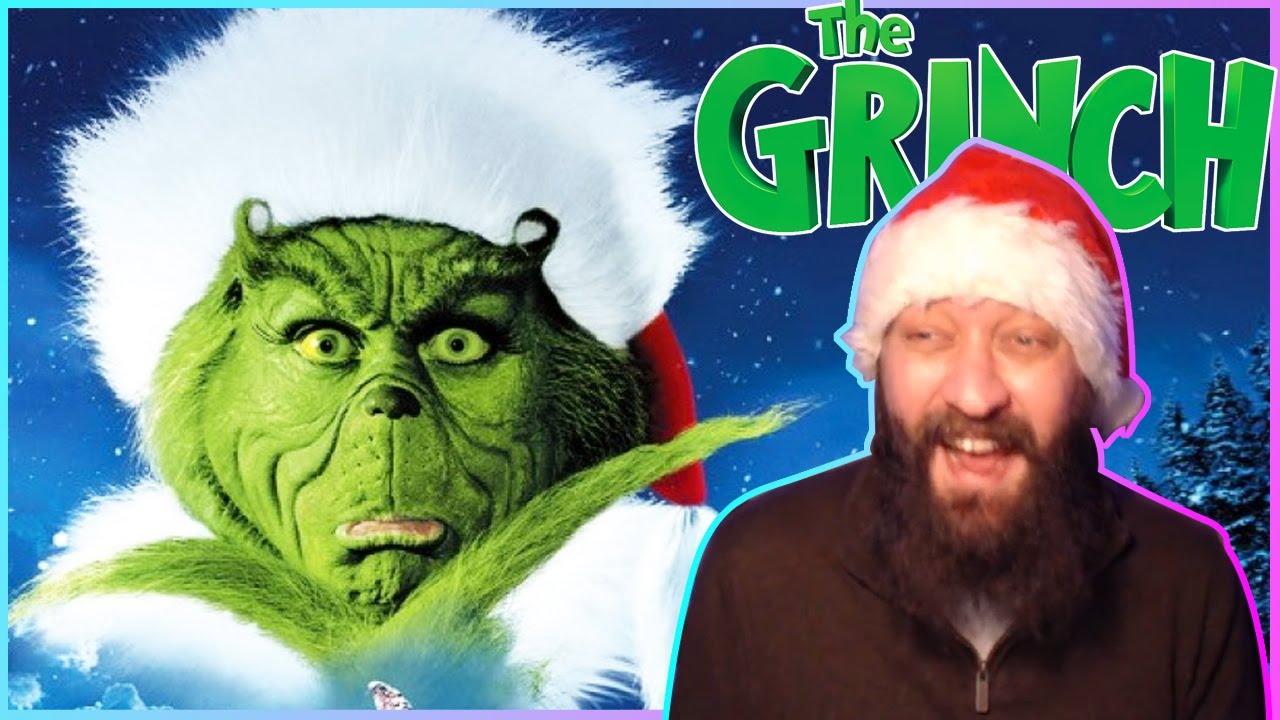 I Wasn't  Expecting This! 🎄 How The Grinch Stole Christmas (2000) First Time Watching Reaction!