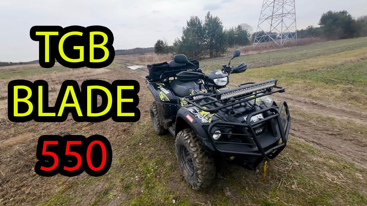 TGB Blade 550 (GO PRO)