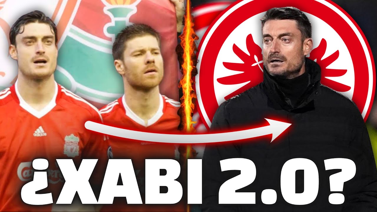 ALBERT RIERA, DE JUGAR EN LIVERPOOL A ENTRENAR AL EINTRACHT: ¿XABI ALONSO 2.0?