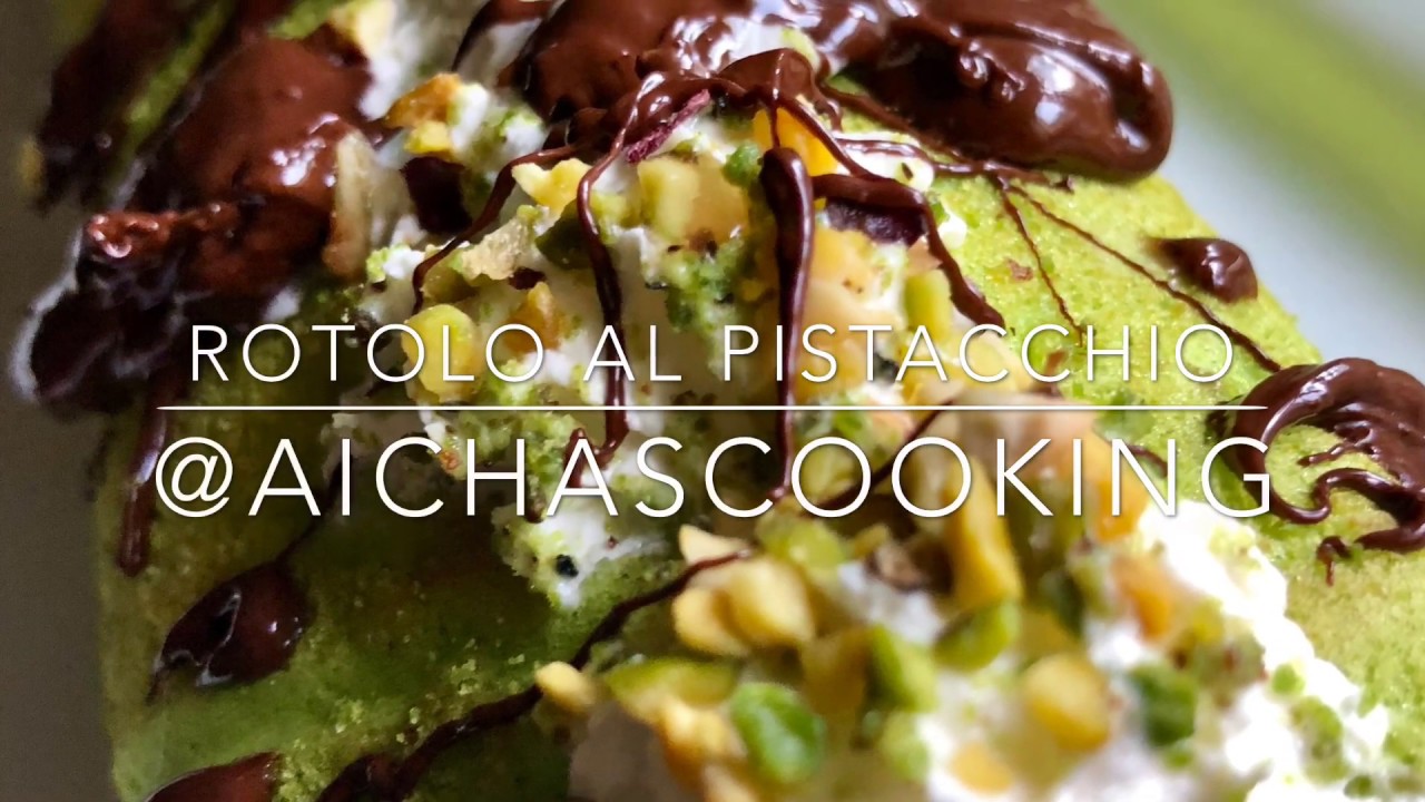 Ricetta facilissima ROTOLO AL PISTACCHIO