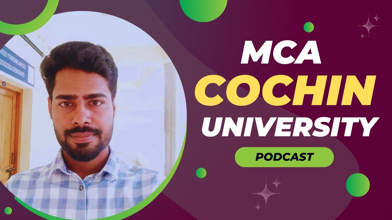 MCA Cochin University || Fees || Placement || Total seats || Scholarship #mcacochinuniversity