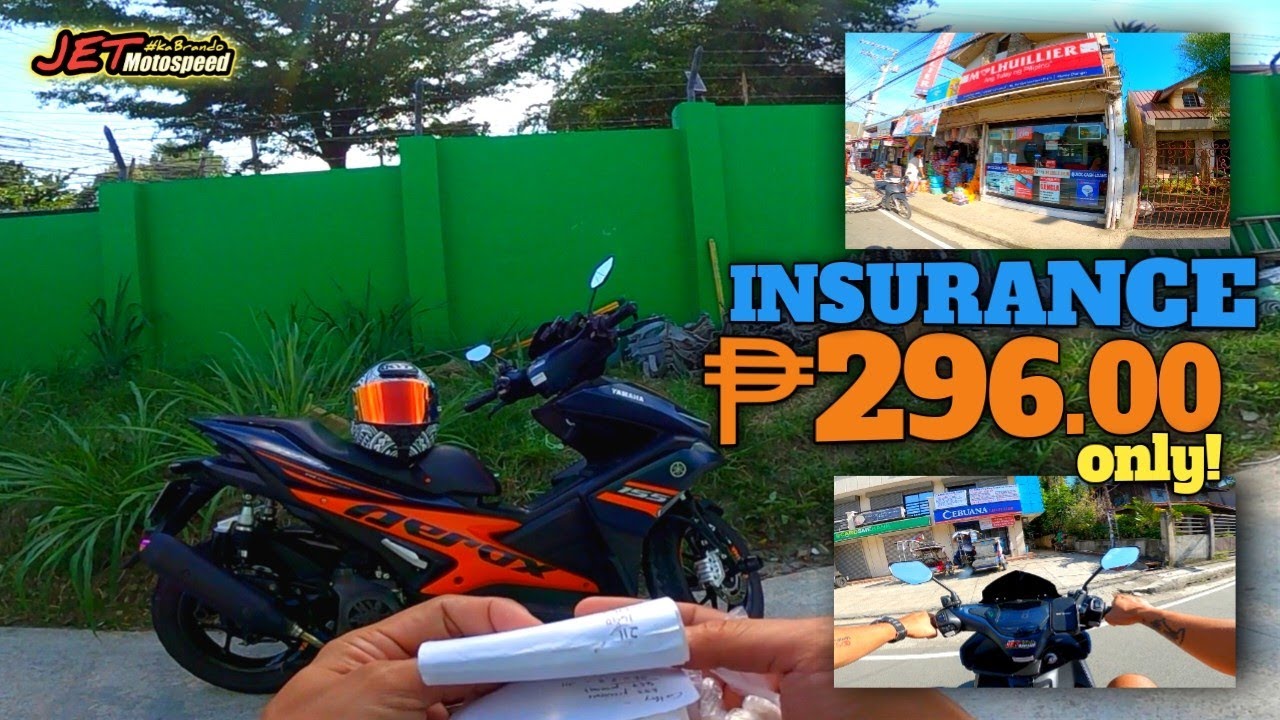 MURANG INSURANCE NG SASAKYAN! | ₱296.00 LANG!