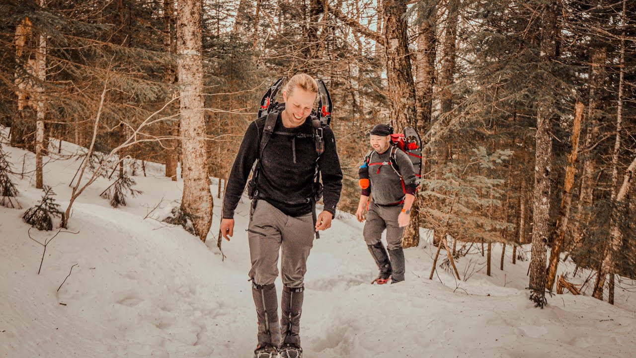 Mount Pierce with Wilkie - A Great First Winter 4000 Footer - White Mountains, New Hampshire