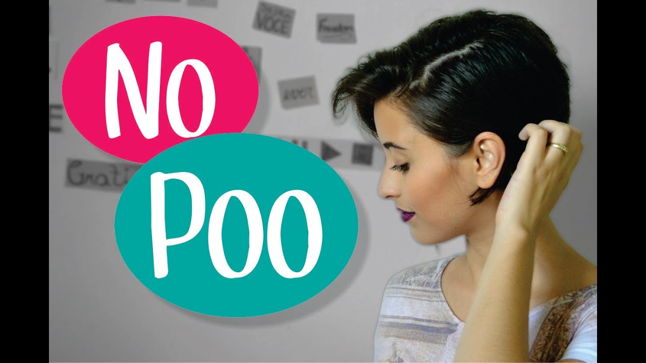 Não uso shampoo - Método No Poo