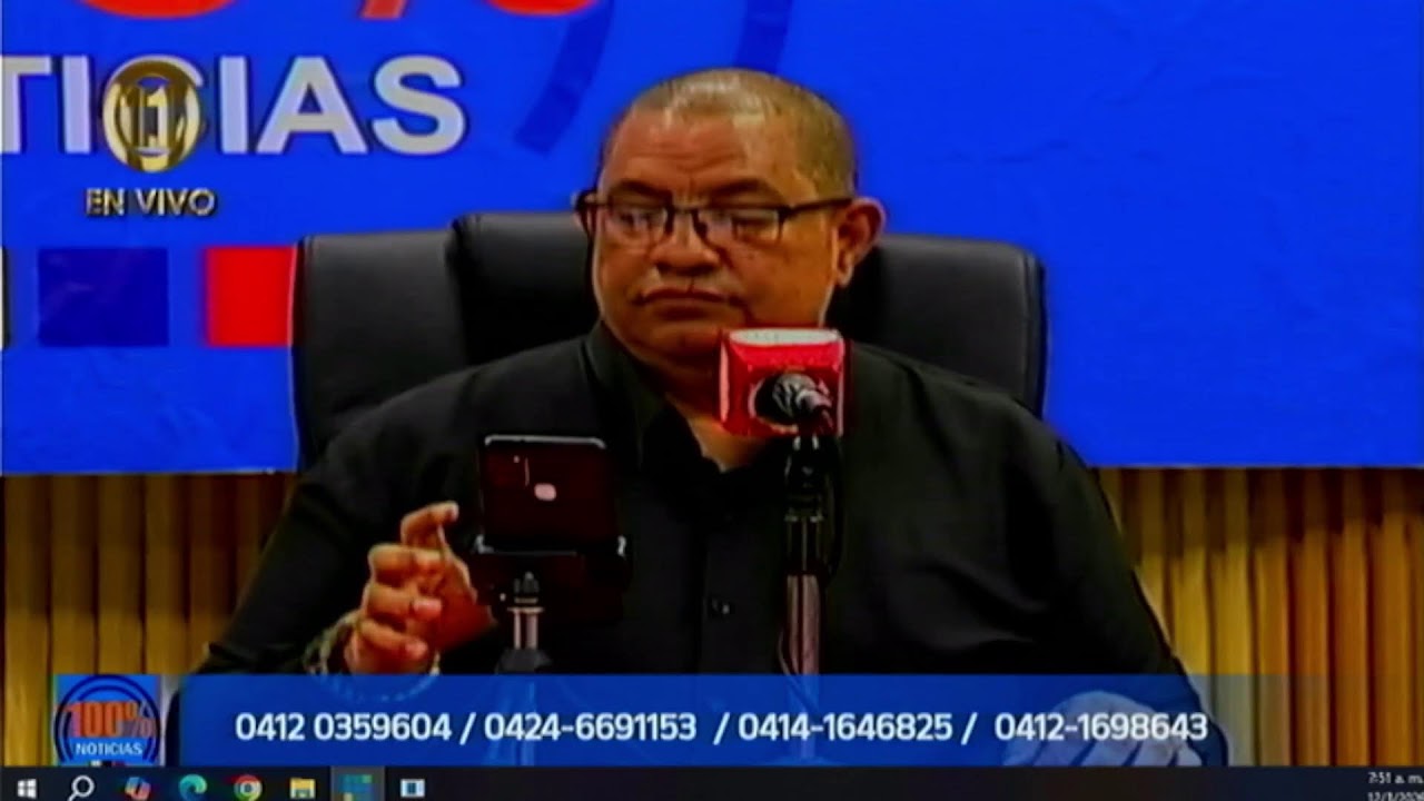 100% NOTICIAS VENEZUELA /12 MARZO 2026