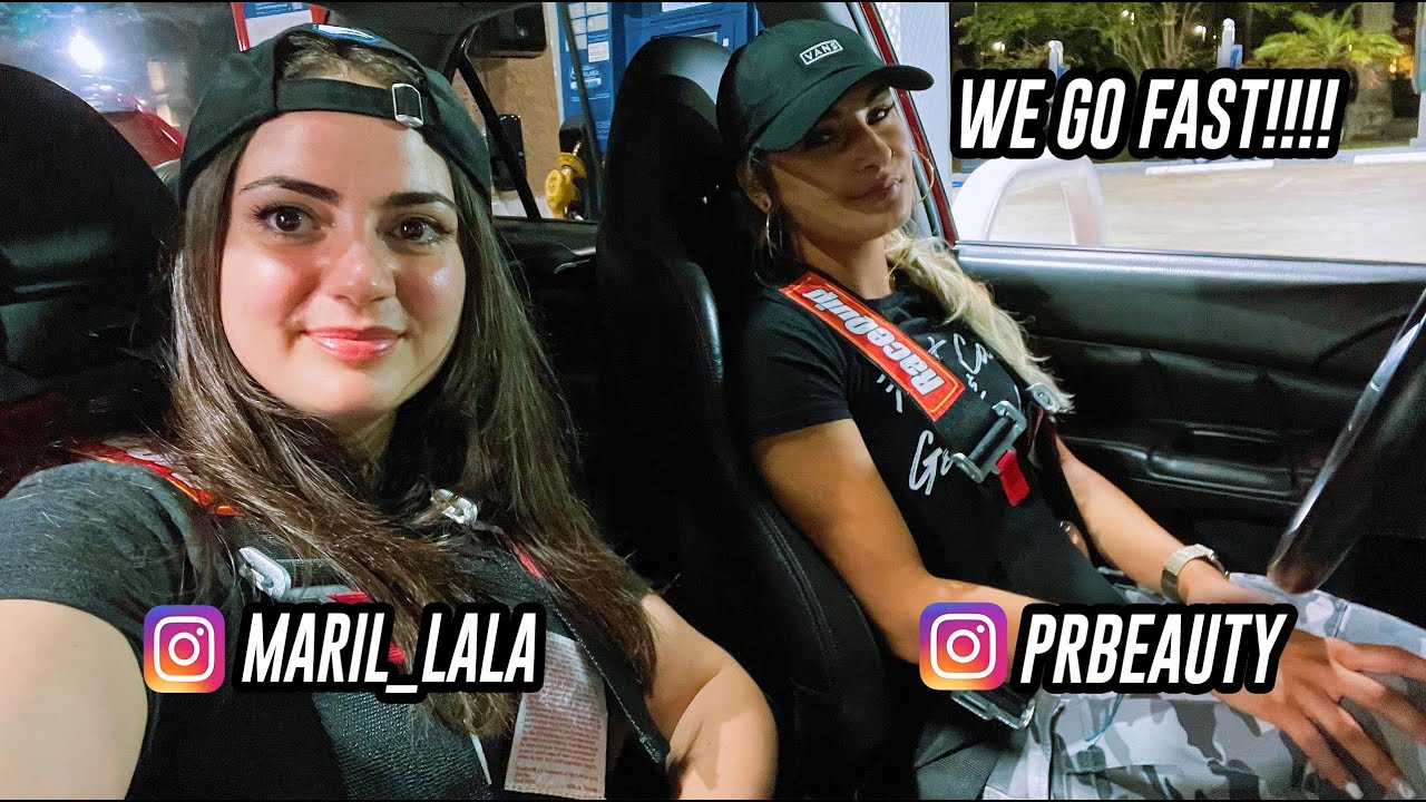 TAKING OVER THE STREETS OF MIAMI IN MY EVO 8