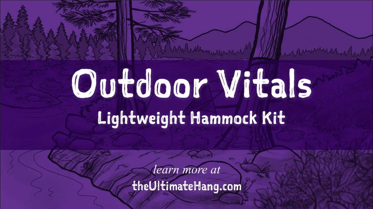 Review - Outdoor Vitals Hammock