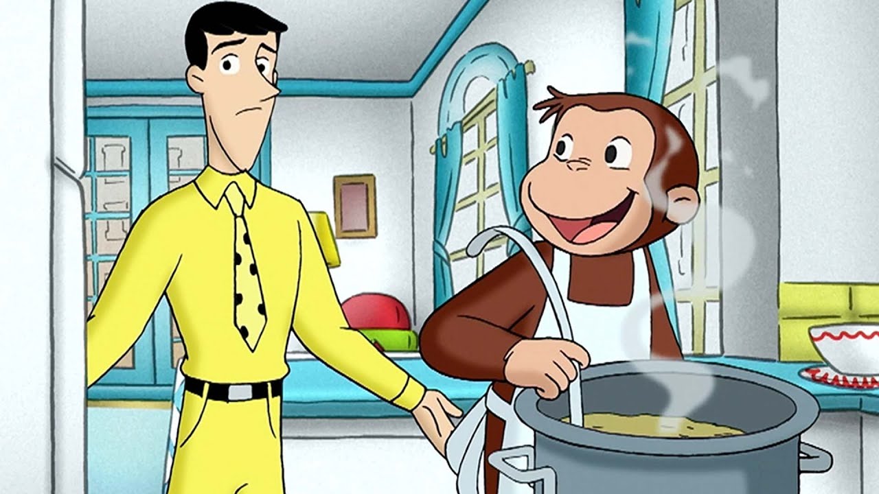 Cozinhando com o George 🐵 George, o Curioso 🐵 Desenhos Animados
