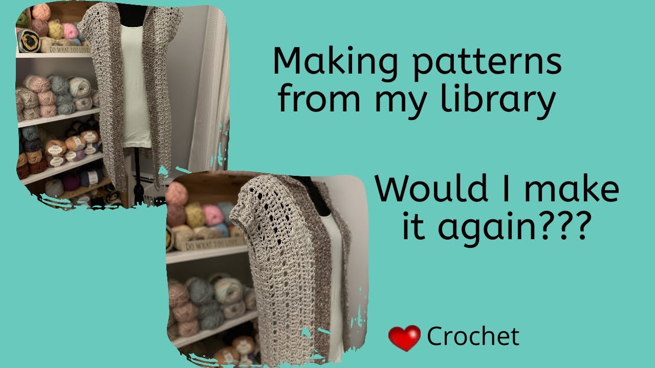 Another Pattern from my Binder Library Complete....I love Crochet!