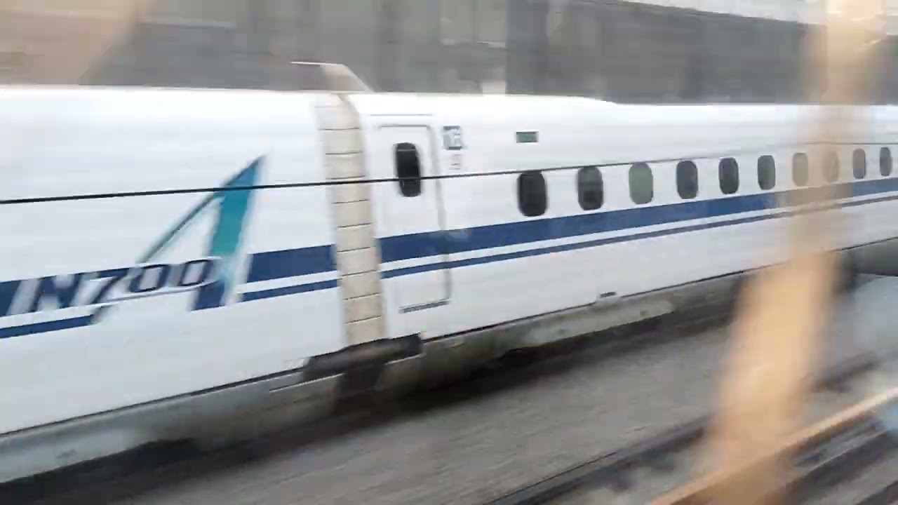 横須賀線で新幹線と並走出来ました。少しだけでしたけど！