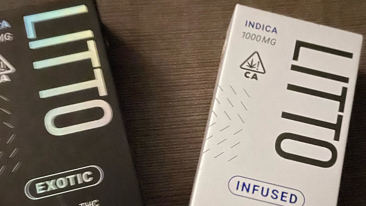 Litto - Disposable Vape Pens