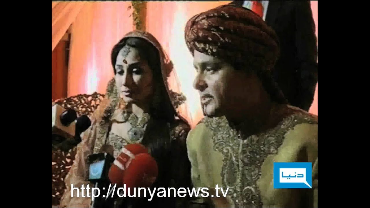 Dunya TV-19-11-2011-Reema's Real Marriage