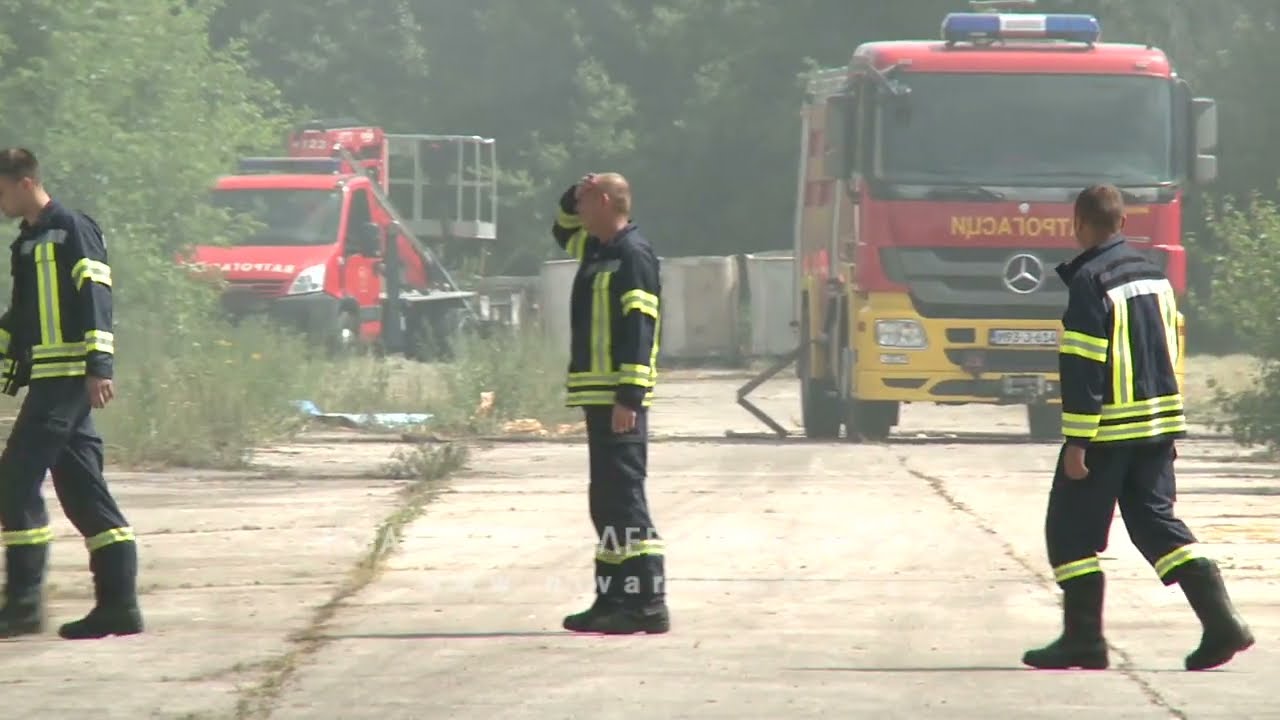Detalji požara u Bijeljini: Efikasnom intervencijom spriječeno širenje požara