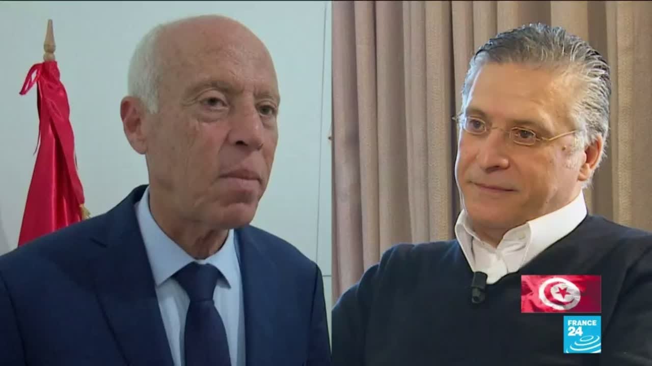 PORTRAIT de Kaïs Saïed et Nabil Karoui - Présidentielle TUNISIE