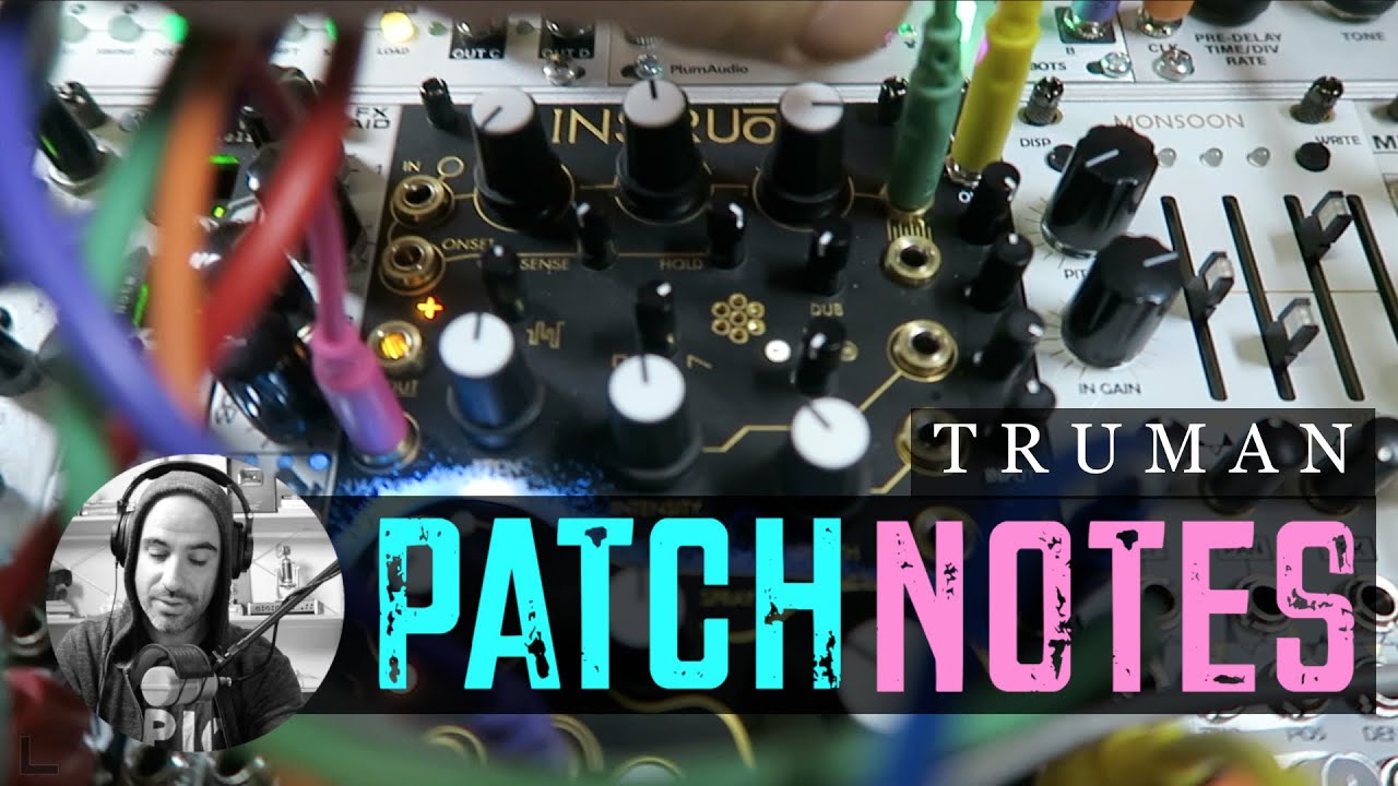 Patch Notes 02 (Eurorack Walkthrough: Clouds, STS, Arbhar, Four Bricks Rook, Pico Voice)