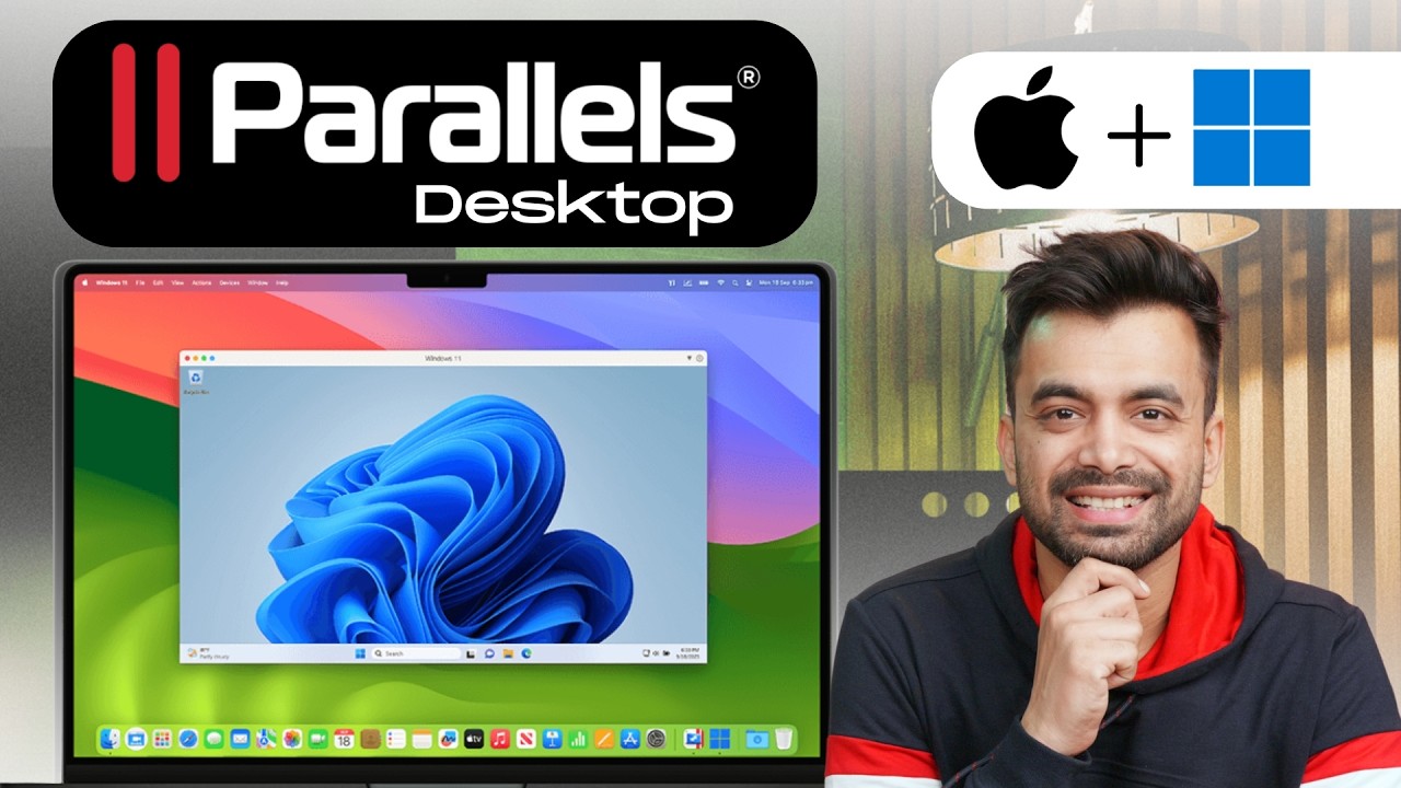 Лучший способ запуска приложений Windows на Mac | Parallels Desktop
