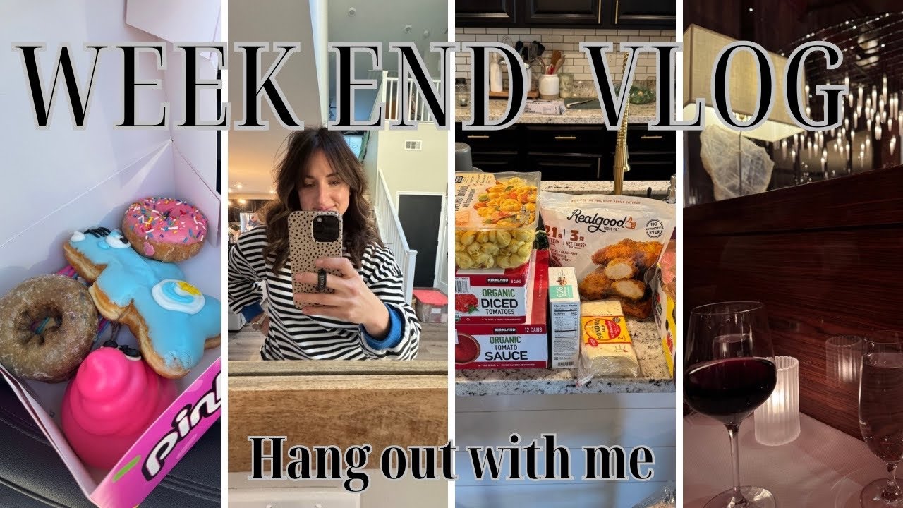 WEEKEND VLOG||HAULS+DATE NIGHTS+CHATS and MORE ♥️✨☕️