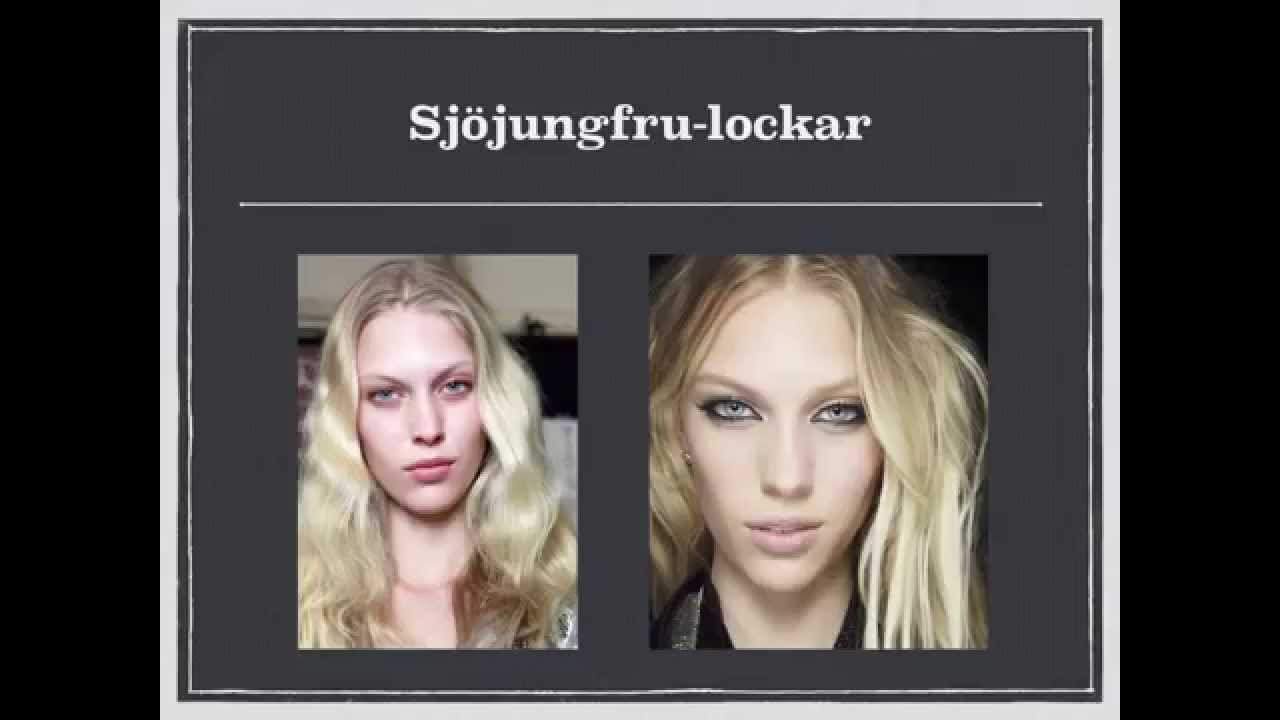 H&aring;rmode 2014  &aring;rets hetaste frisyrer och trender - dam och herr