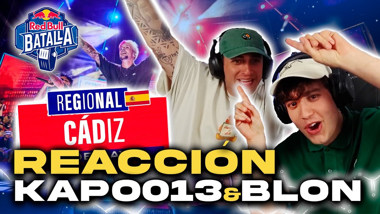 MOWLI VS KAVRON FUE LO QUE NECESITA EL FREE 😍🫶 KAPO Y BLON REACCIONAN A RED BULL BATALLA CADIZ 🇪🇸