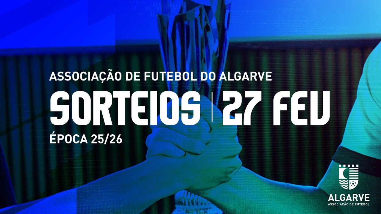 Sorteios 25/26 | 27 fevereiro