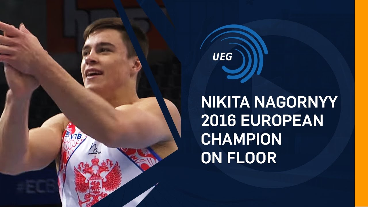 Nikita NAGORNYY (RUS) – 2016 European champion on Floor