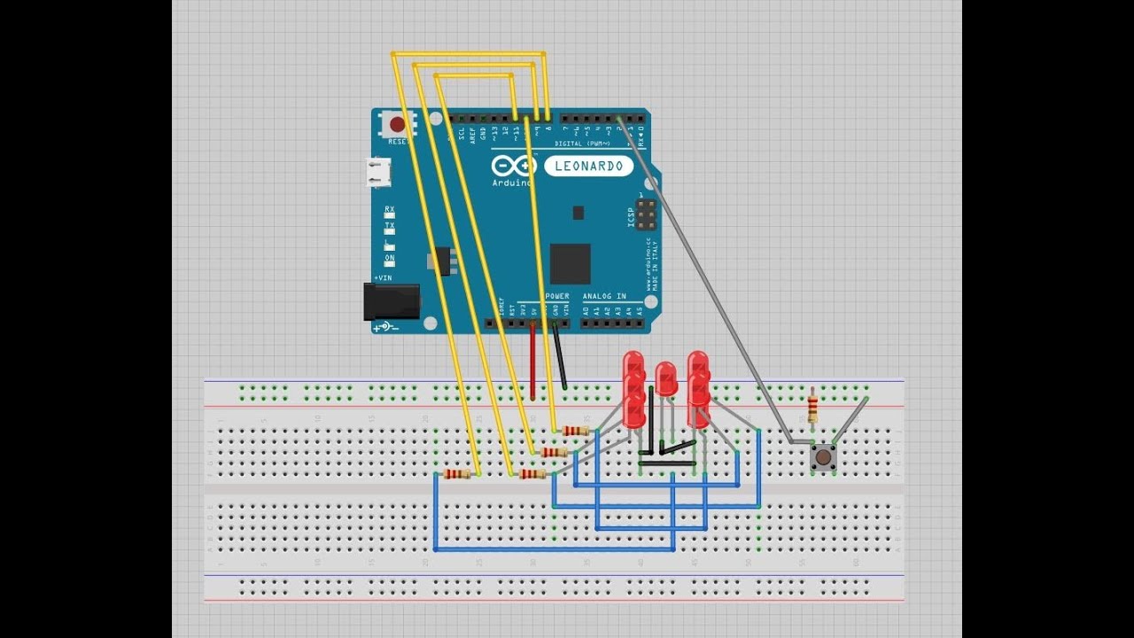 4. Jak zrobić kostkę do gry na Arduino