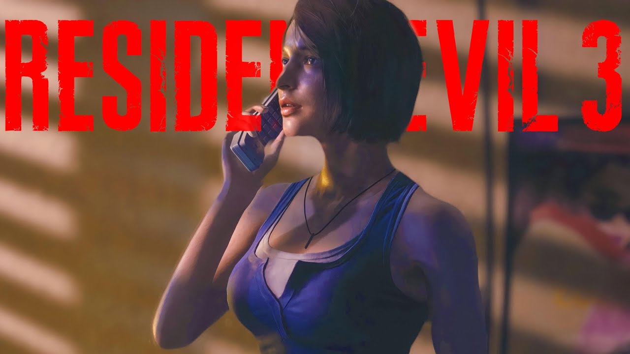 Resident Evil 3 Cinematic Movie Project: Opening Sequence PREVIEW