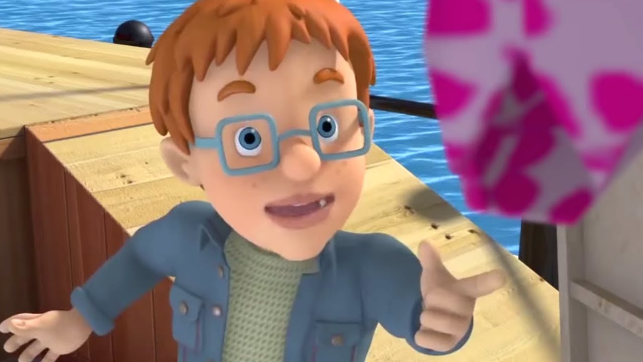 Fireman Sam ⭐️ Norman, the Little Cadet! 🚒 Norman's Funny Moments 🔥 Cartoons for Kids