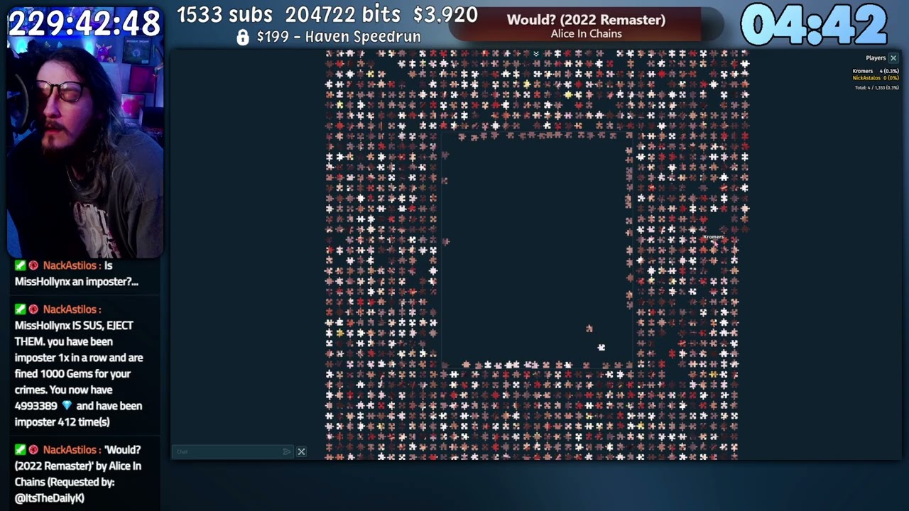 Chat Tanggle Puzzles [Pt.27] 🎉SUBATHON 2.0🎉 [Day 83, Pt.3]