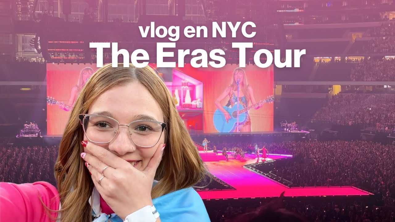 FUI A VER A TAYLOR SWIFT 💖 | Eras Tour Vlog en NYC ✨