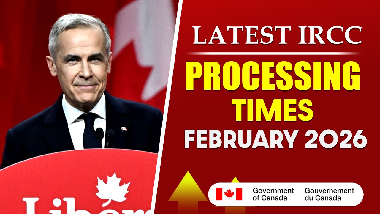 IRCC Processing Times February 2026 – Check Your Application Status! Canada Immigration News