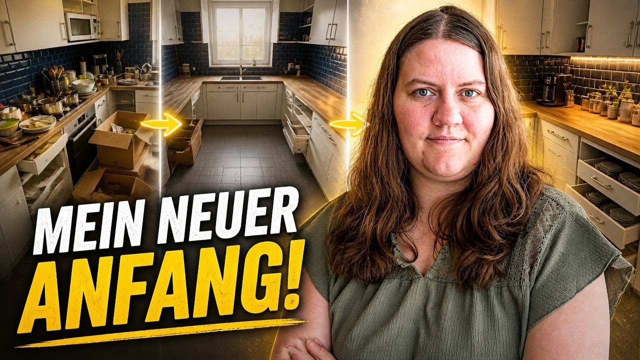 Küche AUSMISTEN EXTREM 🔥 Ich habe einfach alles ausgeräumt!