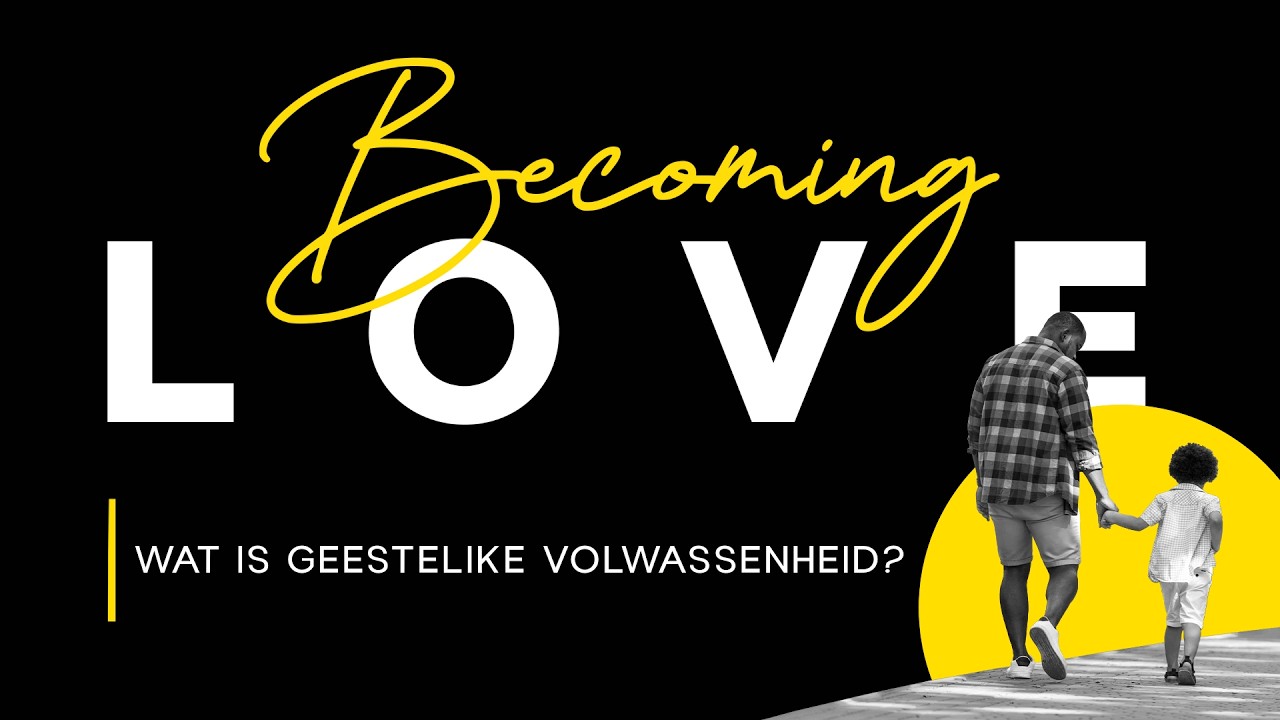 Becoming Love - Week 1 || Danie Roodt
