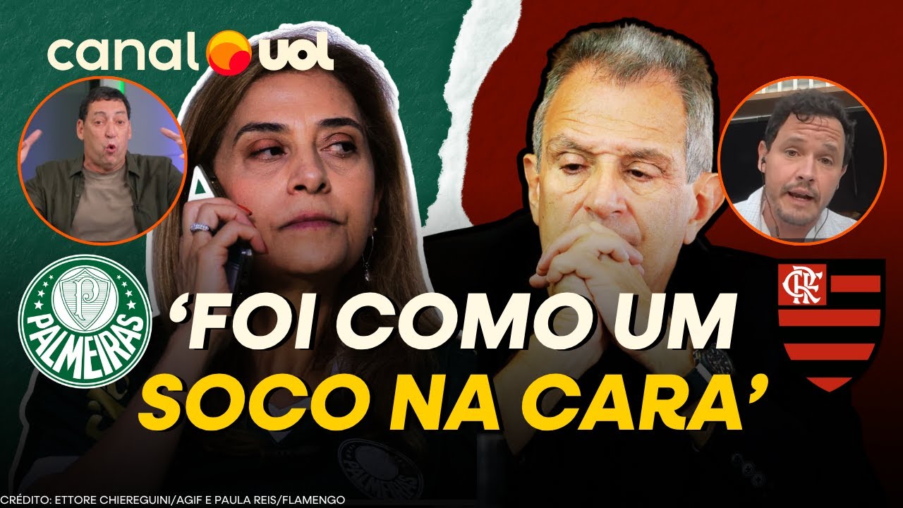 PVC E MATTOS DISCORDAM A RESPEITO DE COBRAN&Ccedil;A DE LEILA E POSTURA DO FLAMENGO; VEJA DEBATE