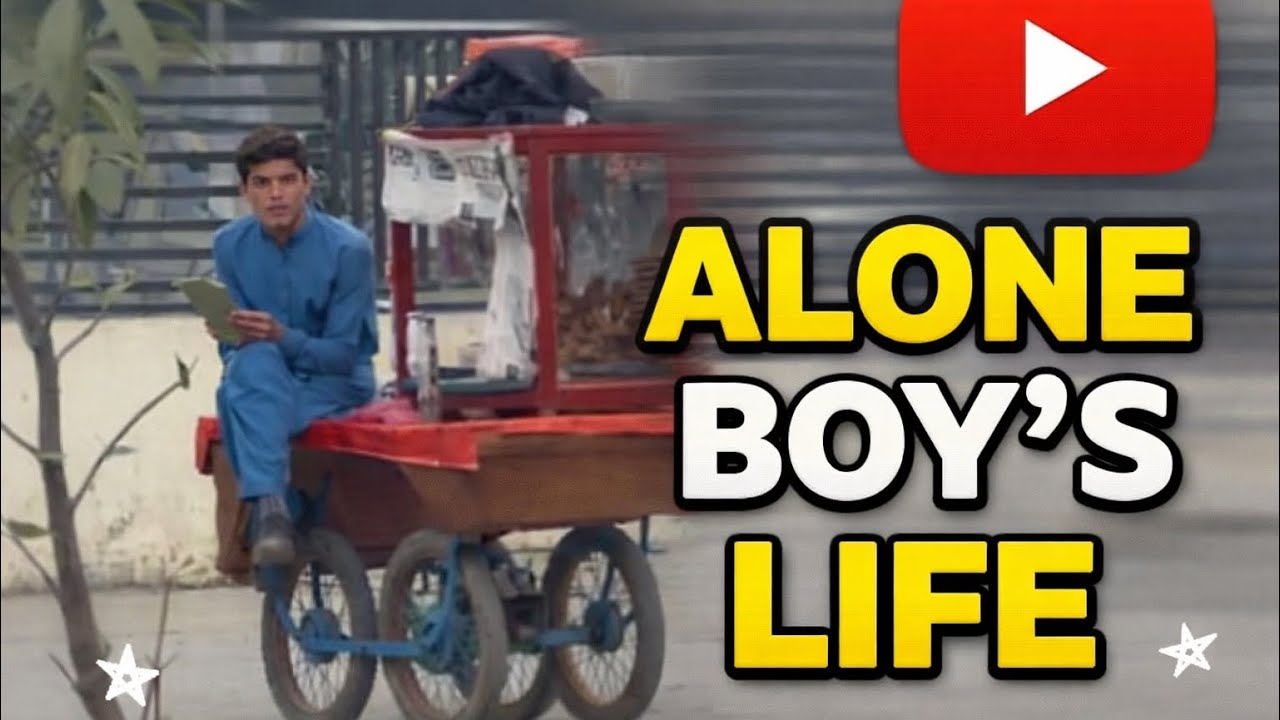 Amjad| “چھوٹی عمر میں بڑی ذمہ داری | محنتی لڑکے کی کہانی”