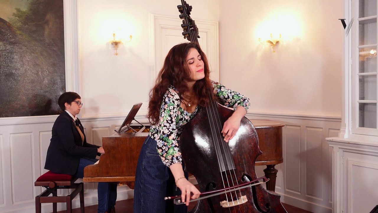 Fauré — Après un Rêve (High Version): Played by Lorraine Campet, Double Bass