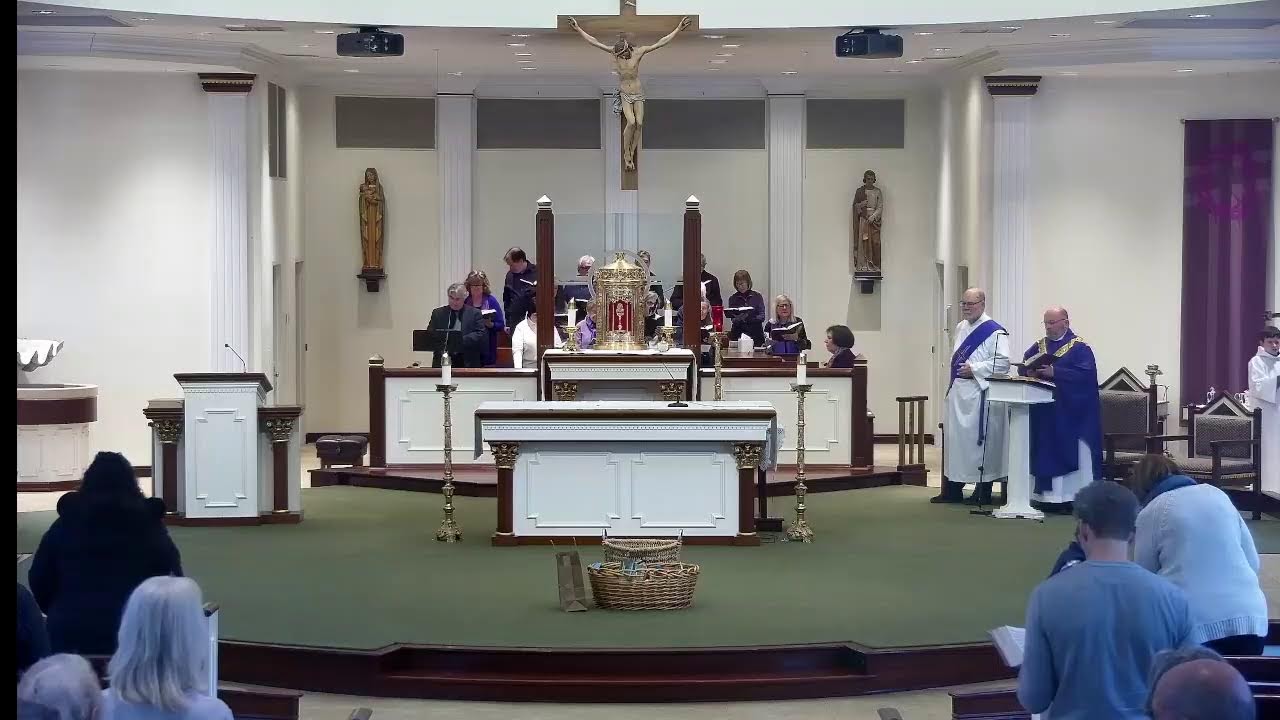 First Sunday of Lent, February 22, 2026, 10:30am