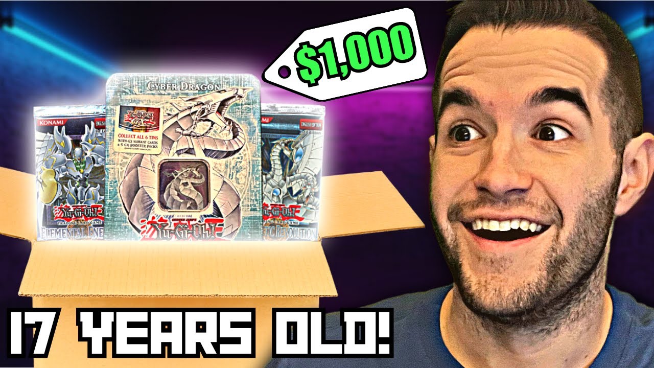 Открываем ТАИНСТВЕННУЮ КОРОБКУ Yugioh GX за 1000 долларов (Epic)