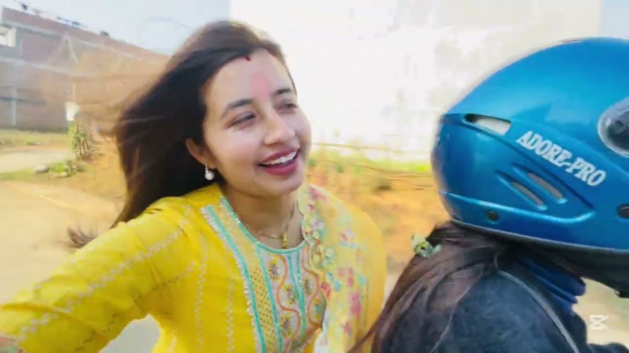लाग्यो हामीलाई नि बिहे 💛 भाइको हल्दीको लागि माइतीघर लाग्यौं //Saksham Manisha Vlogs